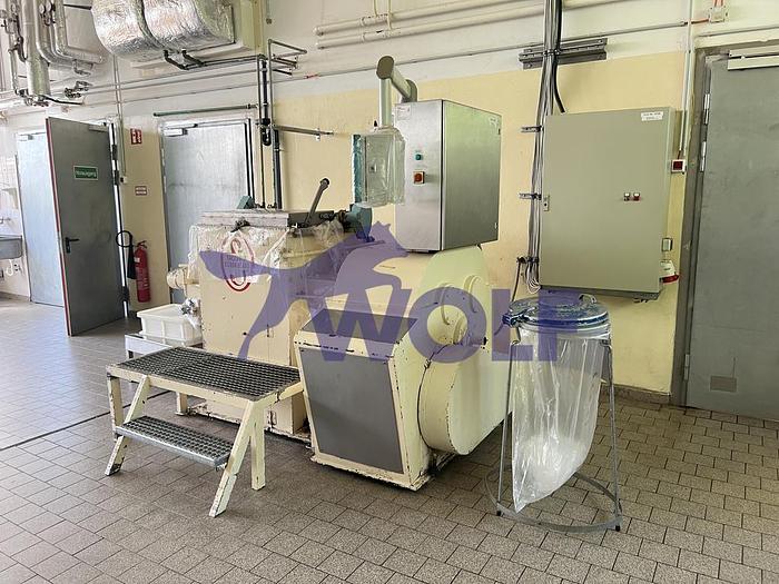 Used Doppel-Z-Kneter WLS - Type mit Austragschnecke