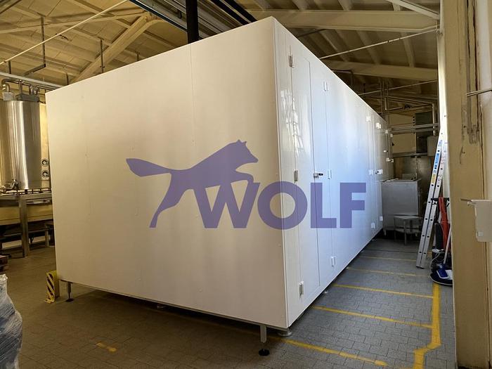 Used Used. Depositing line for blocks BINDLER - Type CRB-425, year of construction 1999.