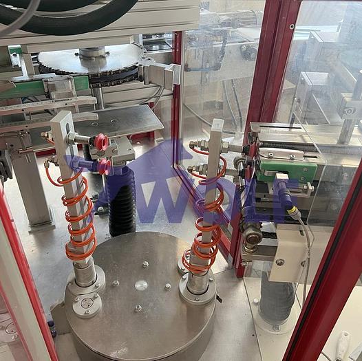 Used Kartoniermaschine MPT MINGOZZI - Type 1001, für kleine Kartons, Baujahr 2000.