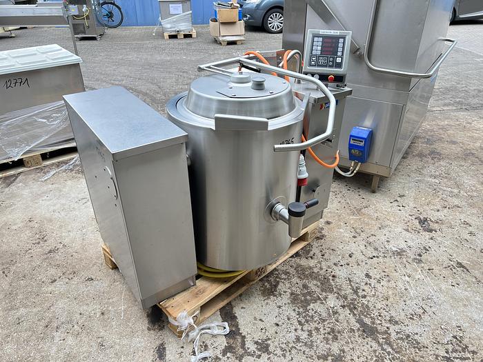 Used PITEC Rührkocher 120 Liter