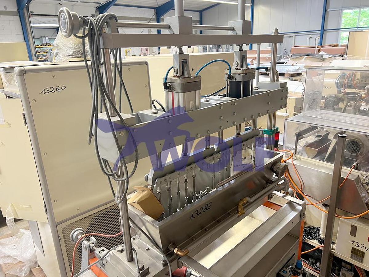 Used depositor SOLLICH - type KG-820.