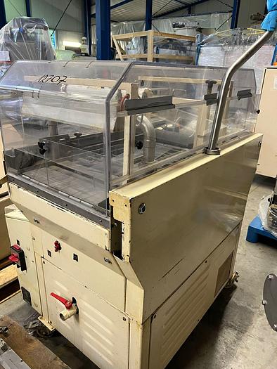 Gebraucht Überziehmaschine SOLLICH Type UT-420 