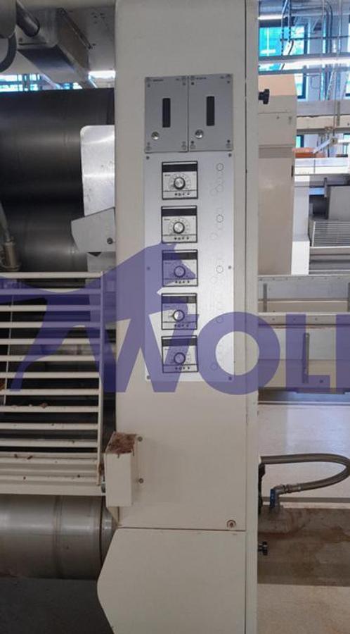 Used second-hand 5-roll refiner BÜHLER - type SFG 1300, roll width approx. 1300mm