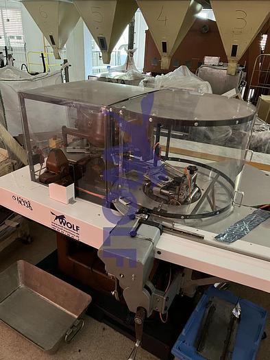 Gebraucht Stannioliermaschine SAPAL - Type ZRM für Bodenfaltung.