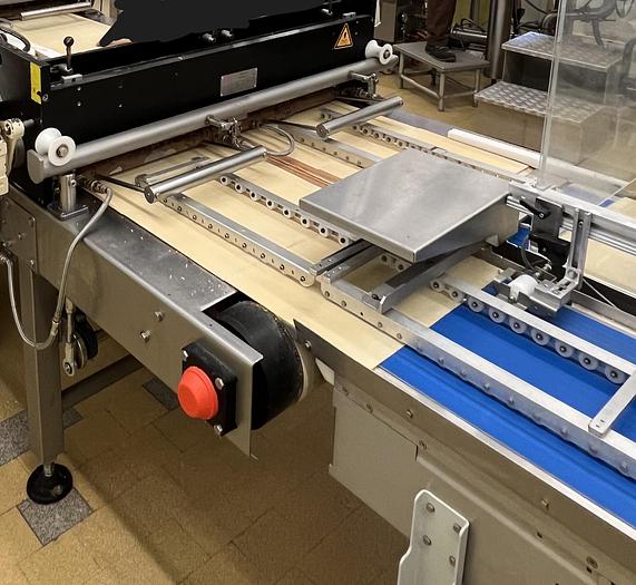 Gebraucht Waffel-Einstreichanlage TFT TANIS FOOD für drei Schichten