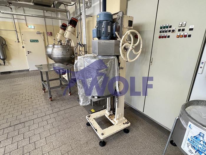 Gebraucht Rühr- und Anschlagmaschine HAAGEN & RINAU - Type SP-43 mit 60 Liter Edelstahlkessel.