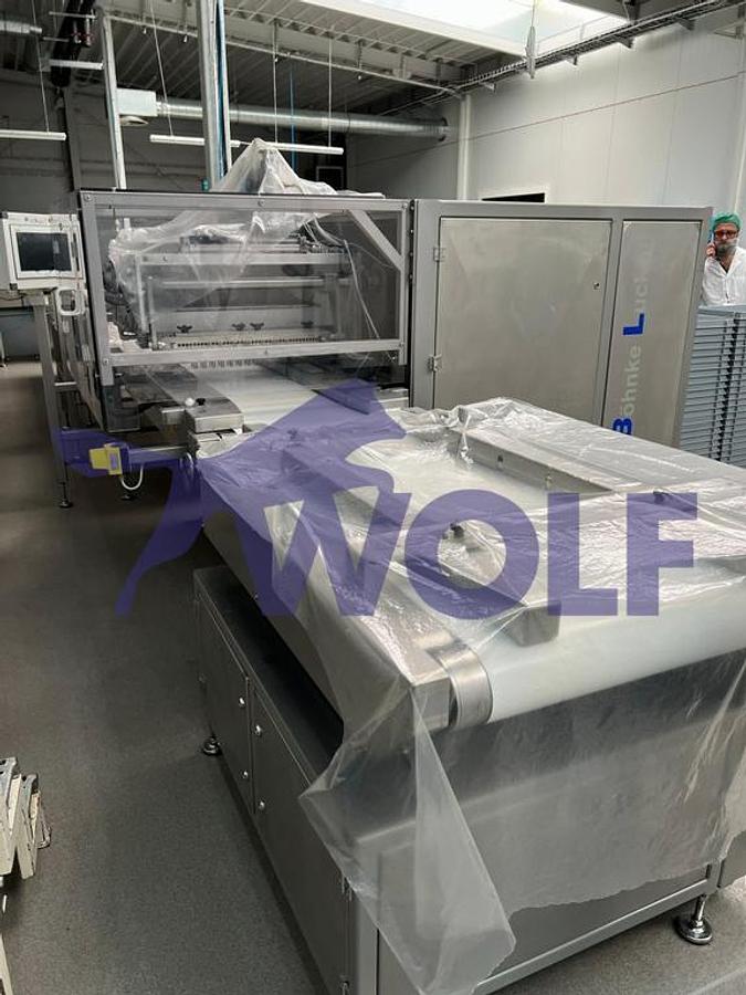 Used one-shot dosing machine BÖHNKE & LUCKAU - Type BL-3D-OSL, year of manufacture 2017
