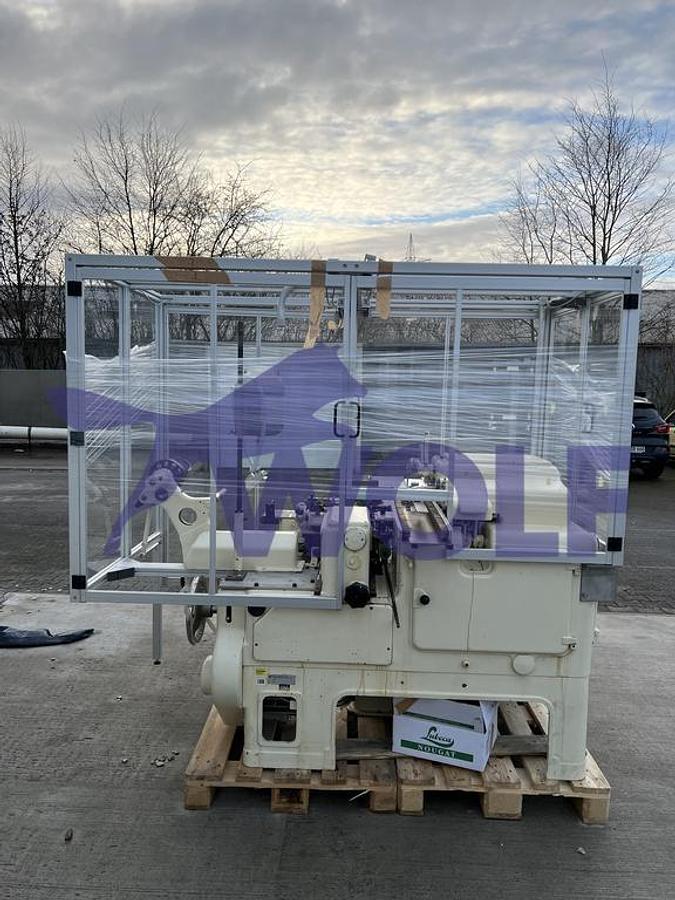 Used Second-hand bar wrapping machine - SIG type CK.