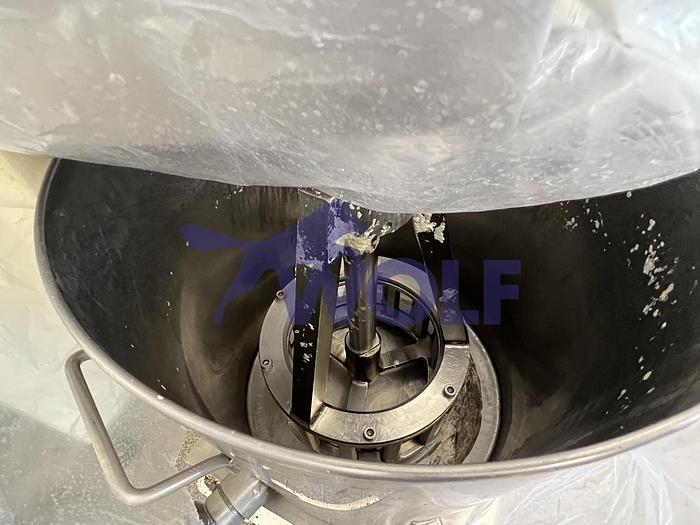 Gebraucht Rühr- und Anschlagmaschine HAAGEN & RINAU - Type SP-43 mit 60 Liter Edelstahlkessel.