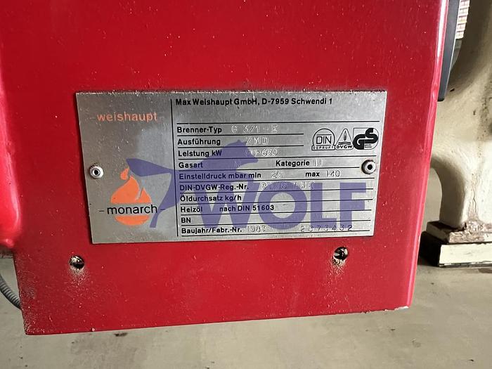 Gebraucht Trommelröster Probat - Type KRN-300 mit indirektem Brenner.