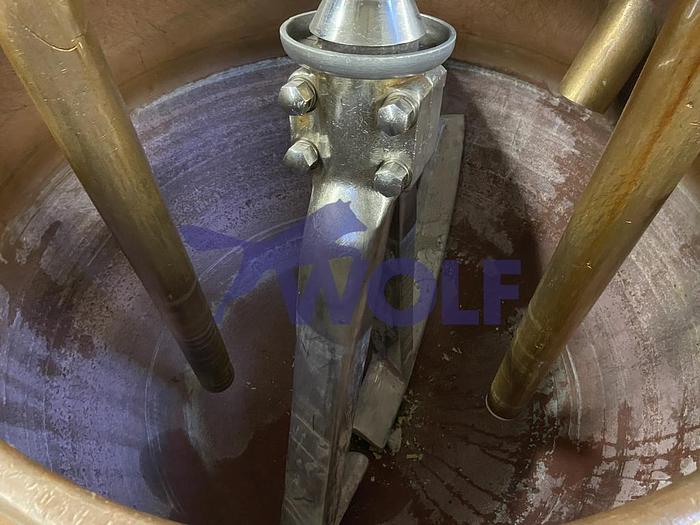 Used Batch Cooker THEEGARTEN - type R-109 with copper kettle.