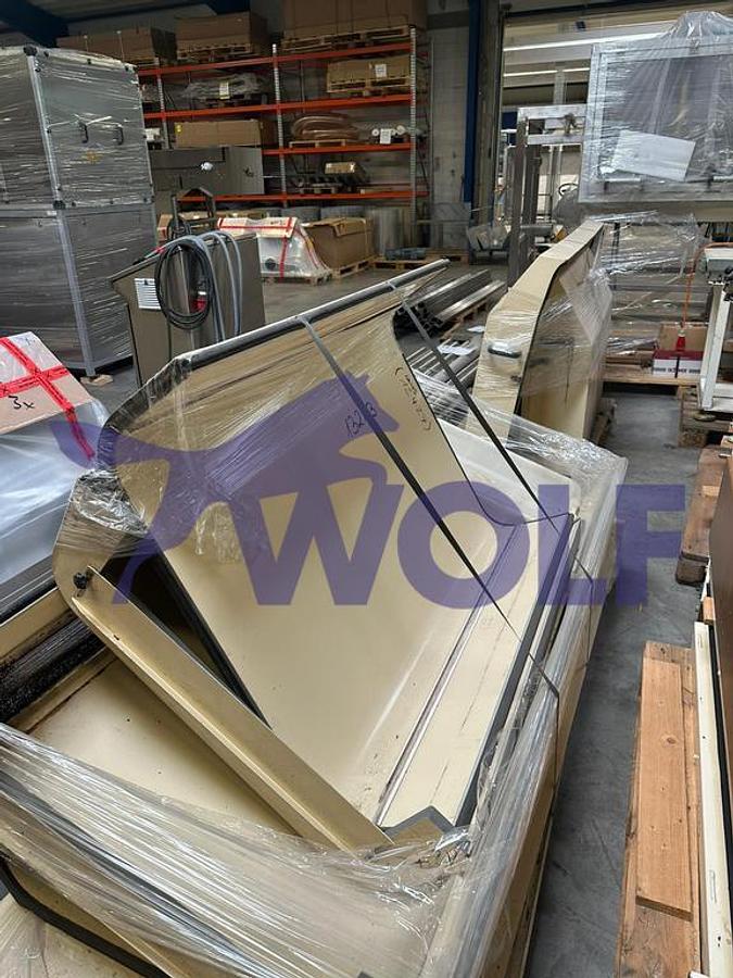Gebraucht Restteile (Hauben) WOLF - zu Kühlkanal WK-620 der Position G12427.