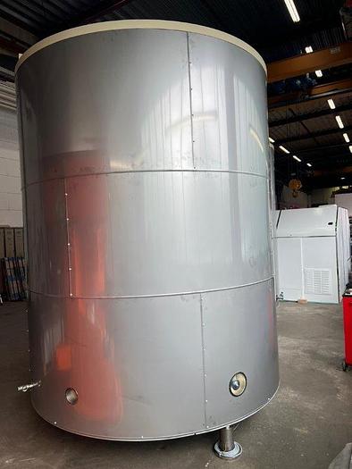 Gebraucht Rührwerksbehälter mit 10.000 kg Inhalt
