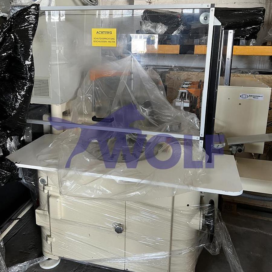 Gebraucht Stannioliermaschine RASCH - Type RU-EK, mit Klappstaion.