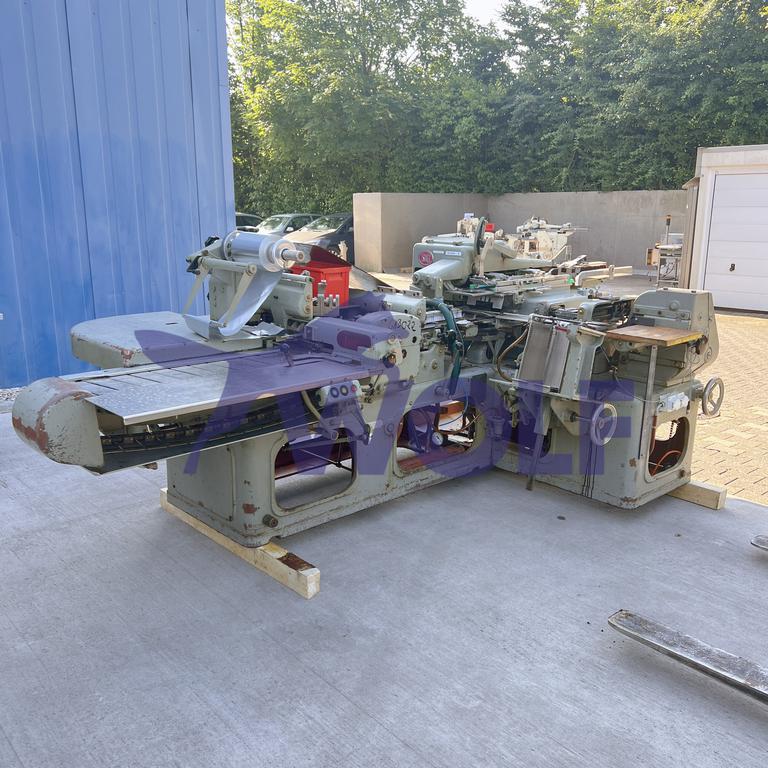 Gebraucht Tafelpackmaschine SIG - Type DSH als Zweistationen-Maschine.