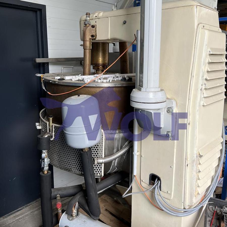 Gebraucht Universal-Kochrührwerk KLÖCKNER HÄNSEL - Type HFA, mit Kupferkessel ca. 280 Liter, 2015.