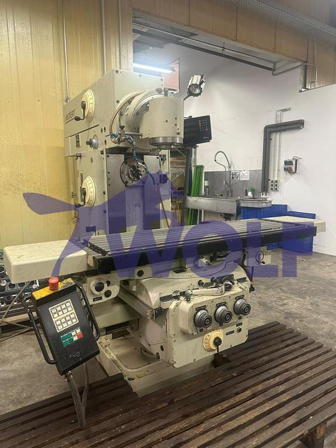Used Milling machine HECKERT - Type FU-400/S, year of manufacture 1991.