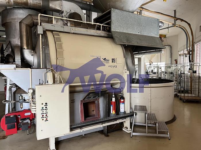 Gebraucht Trommelröster Probat - Type KRN-300 mit indirektem Brenner.