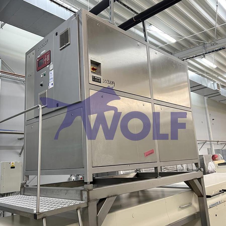 Used Water cooler SOLLICH - Type FKL-S25, Year of manufacture 2011