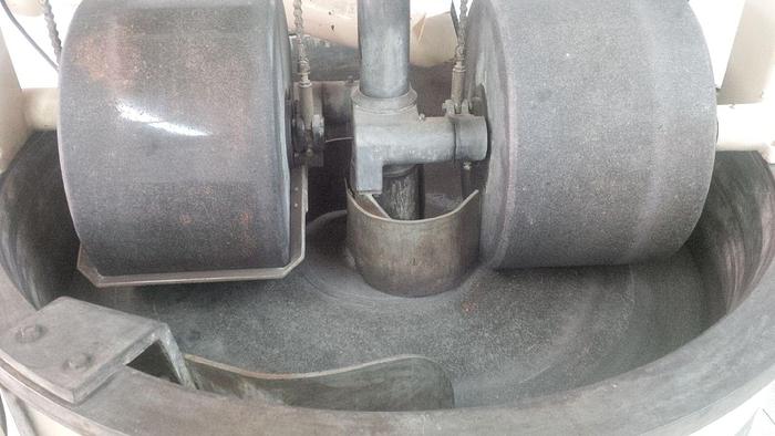 Used Melangeur CARLE & MONTANARI Type M16