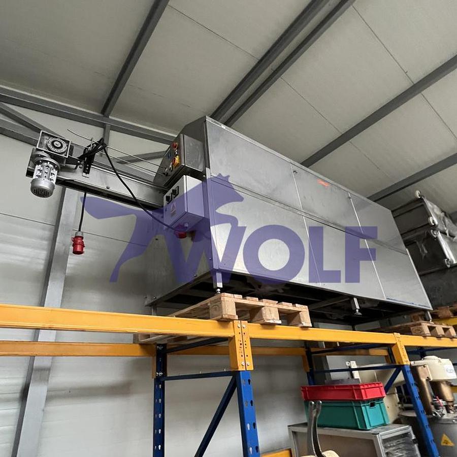 Gebraucht Formen-Waschanlage