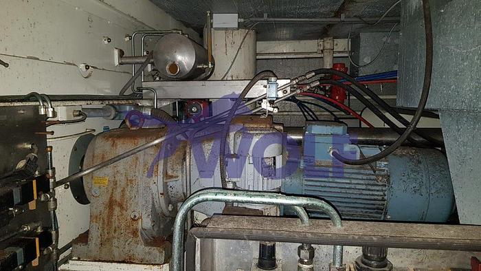 Used Dragee production system CARLE & MONTANARI, - Spain series 13 type BE 10, net capacity 1000 kg.