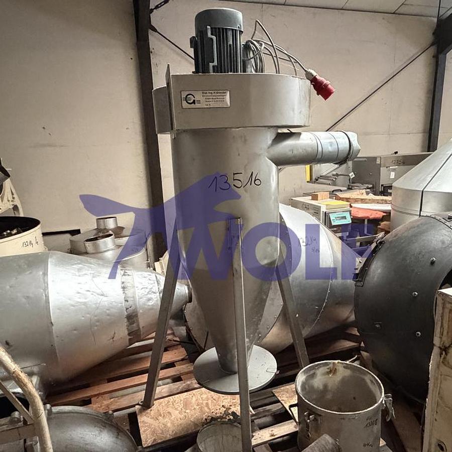 Gebraucht Zyklon GLANDER - passend für Prägemaschine BOSCH Type 160