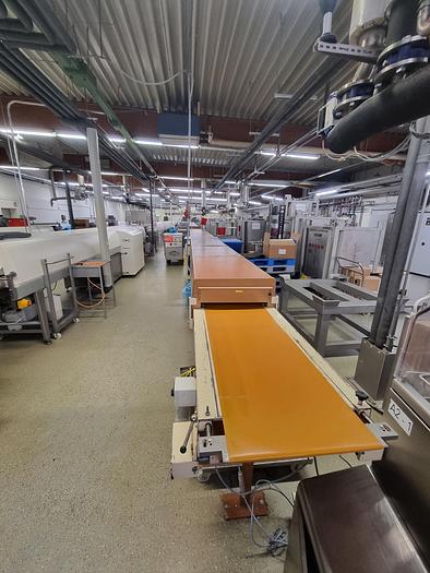 Used gebr. Luftkühlkanal SOLLICH Type MK-420