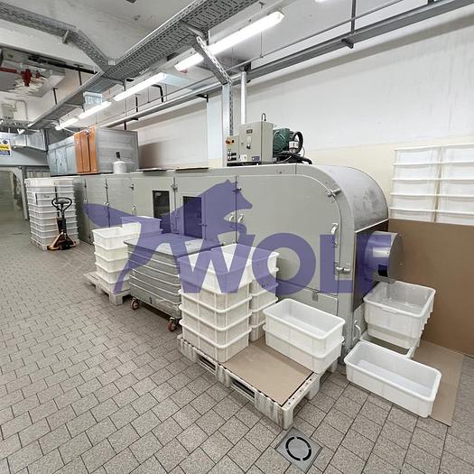 Gebraucht Walzenformanlage JENSEN MIKROVAERK - Type Eriksen 400 mit ca. 390 mm Walzenbreite.