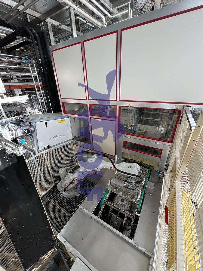 D'occasion Hohlkörperanlage COLLMANN - Type HYDO-12, bestehend aus: