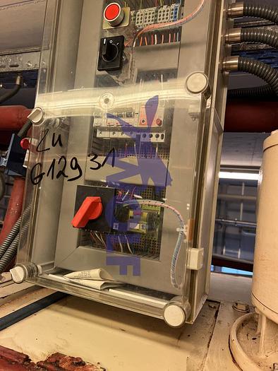 Gebraucht Rührwerksbehälter (12) THOUET - Type RW-1000 mit ca. 1.000 kg Inhalt.