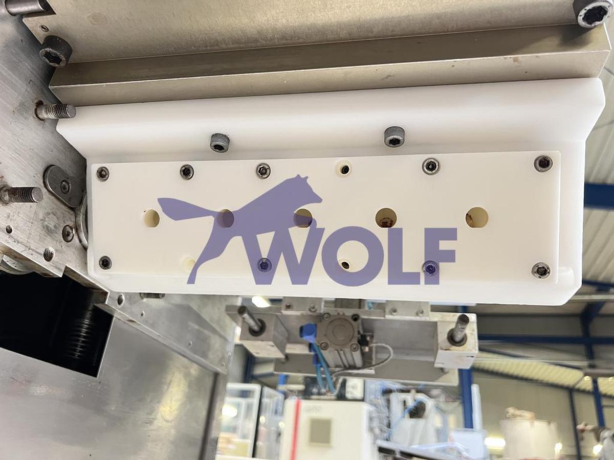 Gebraucht Strang-Extruder HOPPE - Type KBF-280 für 5 Massestränge je ca. 10 mm.