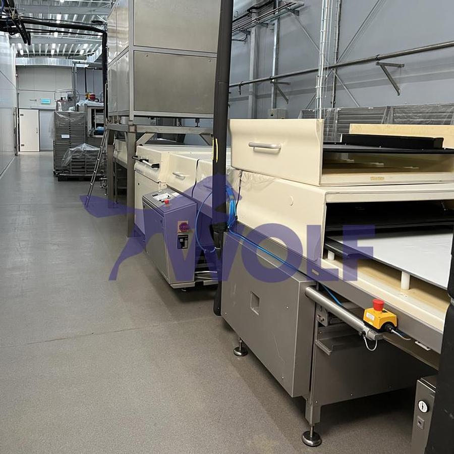 Used Cooling channel CHOCOTEC - Type Glossmaster KK-S80, year of manufacture 2005.