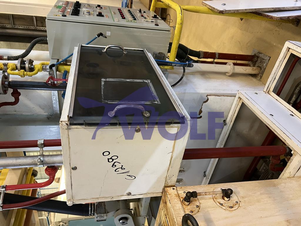 Gebraucht Durchflussmengenmesser SIEMENS - für Kakaobutter bis 180 Liter.