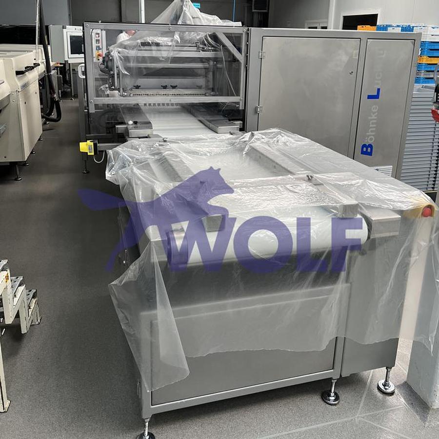 Gebraucht One-Shot-Dosiermaschine BÖHNKE & LUCKAU - Type BL-3D-OSL, Baujahr 2017