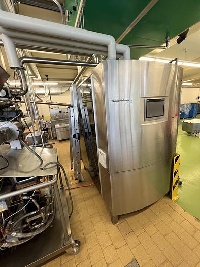 Gebraucht Scheiben-Temperiermaschine AASTED Type Orbit-Creme-Coler-1200, Baujahr 2016