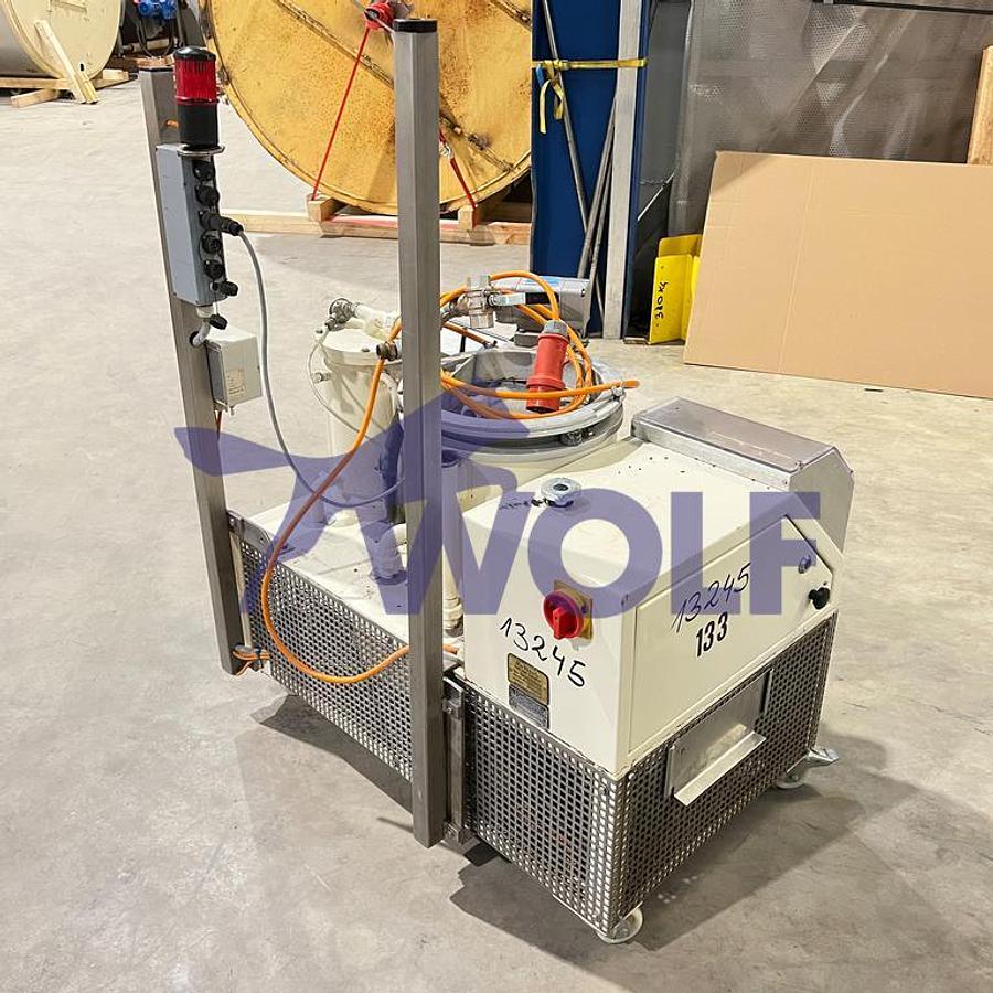 Used Tempering machine SOLLICH - type 200-FD.