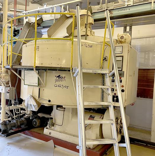 Gebraucht Masseherstellung von der Bohne zur Schokolade BÜHLER