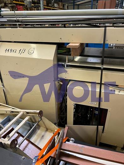 Used Cooling channel SOLLICH type MK 280 - consisting of: