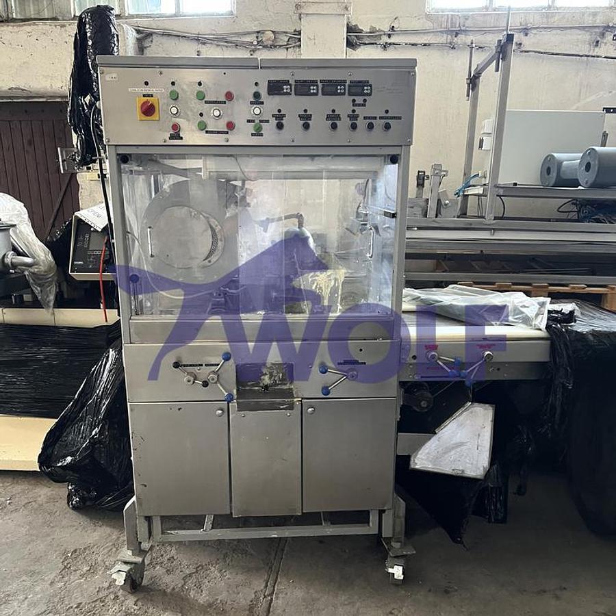 Used Coating machine "NIELSEN" - approx. 420 mm working width