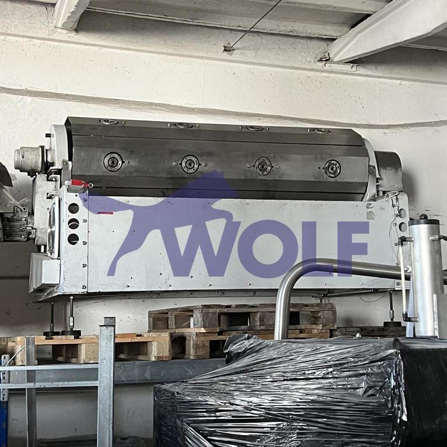 Gebraucht Hohlfigurenschleuder COLLMANN - Type HS-20, mit 20 Dreipunkt-Magnet-Haltern.