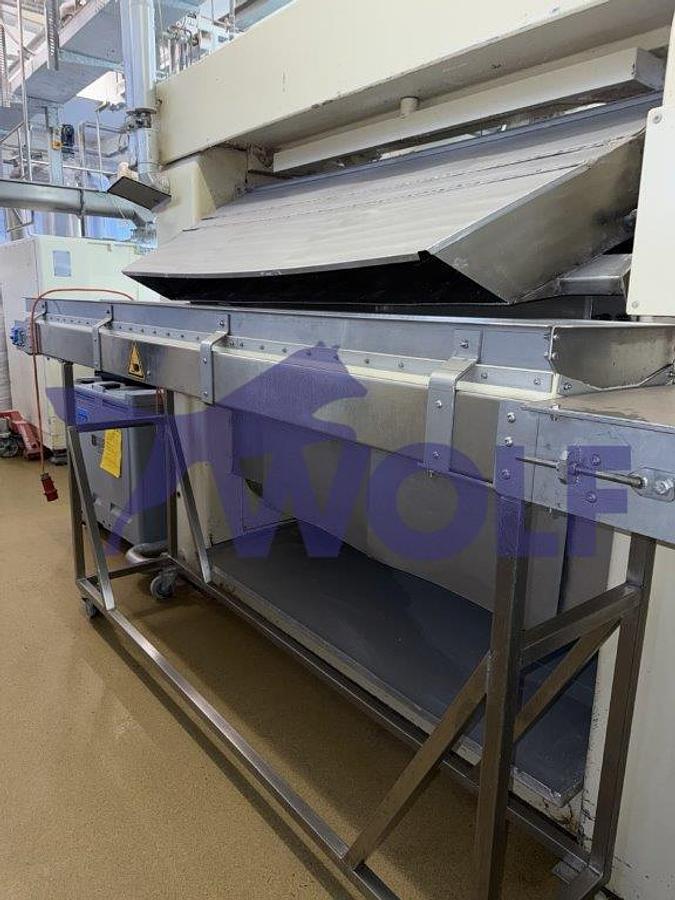 Gebraucht hydraulisches Fünfwalzwerk Lehmann - Type WF 20, 2000 mm Walzenbreite.