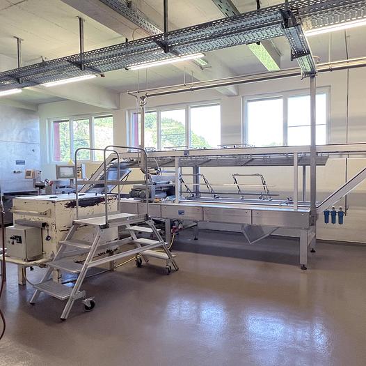 Gebraucht Waffelherstellungsanlage HEBENSTREIT