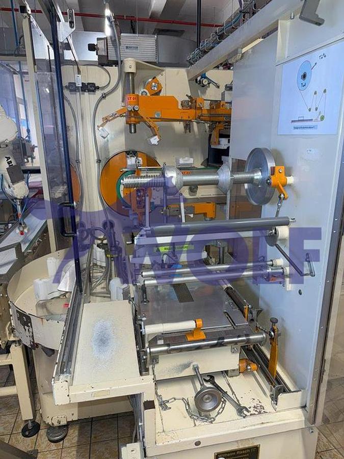 Gebraucht Stannioliermaschine RASCH - Type Fi-5, Baujahr 2008.