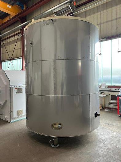 Gebraucht Rührwerksbehälter mit 10.000 kg Inhalt