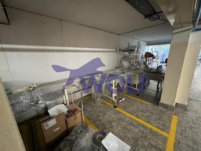 Used Horizontal tubular bag packing machine - TEVOPHARM Type Pack-6, year 1981.