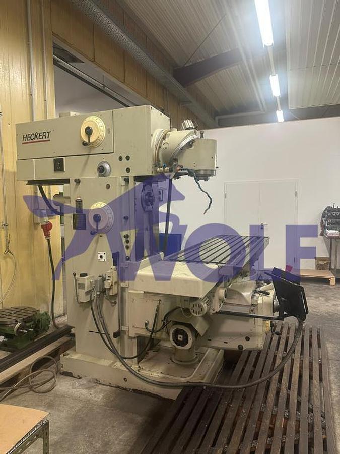 Gebraucht Fräsmaschine HECKERT - Type FU-400/S, Baujahr 1991.