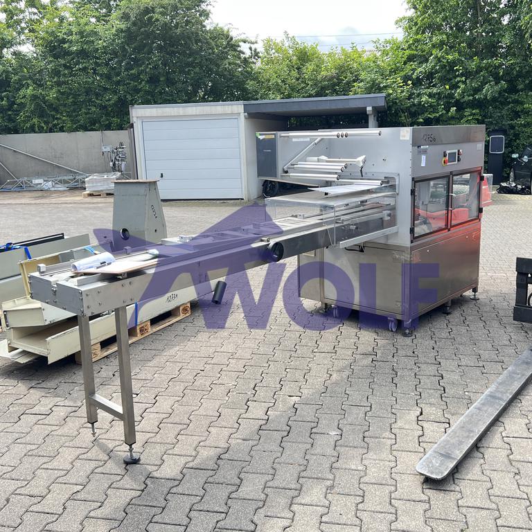 Gebraucht Tiefziehmaschine GMS-ILPRA - Type TS-1600, Baujahr 1998.