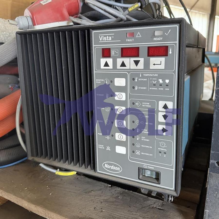 Usado Heißleimgerät NORDSON - Type VISTA 3500V-2EBV6D/R