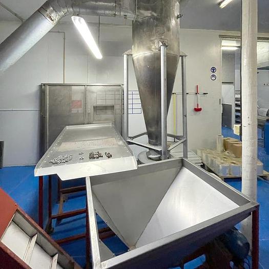 Gebraucht Kugelröster Fabrikat BARTH Type Sirocco-300 mit Kühlschiff.